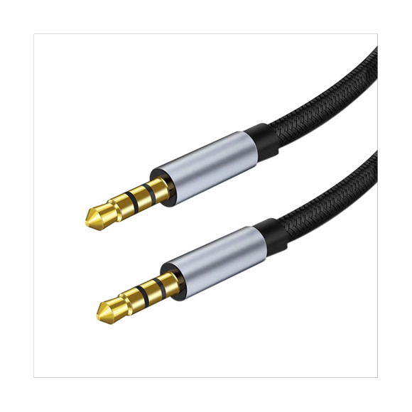 AUX Audio Cable 3.5mm Male to Male Car Audio Cable Mobile Phone Audio Headset Audio Cable Connecting Cable 1M