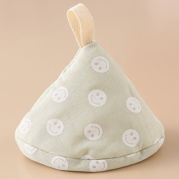 Tapa triangular para cazuela de cocina con lazo para colgar para cocinar y hornear en la cocina