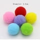 thumbnail image 4 of Pelotas de peluche Ormromra 70 paquetes multicolor, 4 of 9