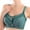 Army Green, variant on Joau Plus Size Lace Mesh Push Up Bras for Women, Comfort Full-Coverage Wireless Seamless T Shirt Bra Lightly Lined Breathable Bralettes with Adjustable Straps Everyday Underwear