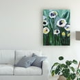 thumbnail image 3 of Trademark Fine Art 'Modern White Floral V' Canvas Art by Tara Daavettila, 3 of 3