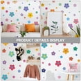 thumbnail image 6 of Flower Wall DIY Decor Child 9 Sheets Small Flowers Wardrobe Pvc Stickers Home Wedding Decoration Décor, 6 of 6
