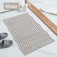 thumbnail image 1 of Boovnll Bathroom Rugs, Absorbent Thicken Non-Slip Backing Bathroom Mat Slip Mat Household Shower Room Shower Fall Suction Cup Floor Mat, Bath Mat, Bath Mats for Bathroom, 1 of 8