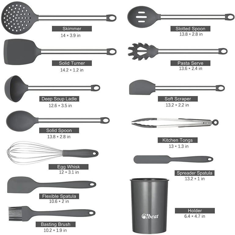 20 Essential Cooking Utensil Names + How to Use Them – Instacart
