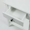 thumbnail image 6 of LuxenHome Set of 2 White Side Tables, 6 of 8