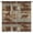Style-4, variant on Rustic Bear Curtains, Retro Wild Bear Cabin Lodge Window Treatments for Bedroom, Vintage Country Style Drapes 2 Panel Sets,42x63 Inch