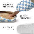 thumbnail image 5 of House Slippers for Woman,Womens Memory Foam Slippers,Womens House Shoes with Faux Fur,Halloween Slippers with Memory Foam Insole, 5 of 7