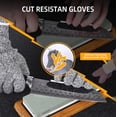 thumbnail image 6 of LingStar Whetstone Set 2 Side Grit 1000/6000, Kitchen Knife Sharpener Stone Kit with Flattening Stone, Angle Guide, Anti-cut Gloves, 6 of 6