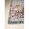 thumbnail image 5 of EORC Beige / Gold Hand Crafted Wool & Viscose Contemporary Hand Crafted Rug, 5' x 8', 5 of 5