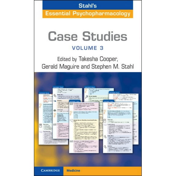 Case Studies: Stahl's Essential Psychopharmacology: Volume 3, (Paperback)