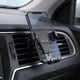 thumbnail image 1 of Soporte de teléfono para ventilación de coche con abrazadera ajustable para teléfonos inteligentes y dispositivos de navegación, blanco o negro, ligero y seguro para una conducción segura., 1 of 6