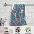 thumbnail image 5 of Abstract Xmas Birds Hand Towels 2 PCS, Merry Christmas Kitchen Towel Ultra Soft and Highly Absorbent,Decorative Fingertip Face Towel for Bathroom Hotel, 28.3"x14.4", 5 of 6