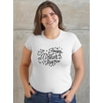 thumbnail image 3 of Mothers Day Nature Garland Shaped T-Shirt Women -Image by Shutterstock, Female Small, 3 of 4