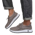thumbnail image 2 of YOUYEDIAN Sneakers for Men Breathable Mesh Sport Fashion Comfortable Non Slip Sneakers Strap Design Casual Versatile Walking Shoes, 2 of 5