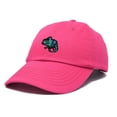 thumbnail image 5 of Dalix Chameleon Cap Embroidered Mens Cotton Dad Hat Baseball Hat in Hot Pink, 5 of 5