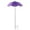 Purple, variant on Mauxuk Outdoor Plant Shade Cover with Stake - Garden Umbrella Canopy for Sun Protection, Decorative Plant Cover for Garden Beds & Patio（Pink）