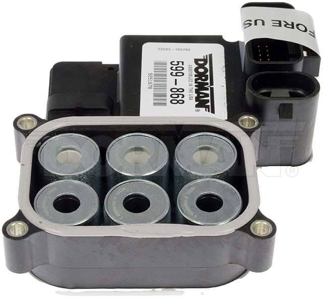 Dorman 599-868 ABS Control Module For Select 01-07 Chevrolet GMC Models Fits select: 2001-2007 CHEVROLET SILVERADO, 2003-2007 GMC NEW SIERRA