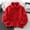 Red, variant on SGFCWSX Girls Fleece Jacket Full Zip Coat Kids with Pockets Casual Jackets Army Green Size 3 Years