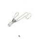 thumbnail image 4 of Inteprter Pasador colgante a prueba de viento de acero inoxidable a prueba de humedad, pinzas para ropa, pinza para secado de ropa, pinzas multiusos para Almacenamiento y organización del hogar Largo Inteprter  HA065115-01B, 4 of 6
