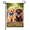 Garden Flag-4, variant on American Flag Sunset Forest Garden Flag 12×18in Double Sided, Fourth of July Theme, Outdoor Porch, Lawn Decor for Memorial Day and Holiday