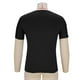 thumbnail image 5 of pstuiky camisetas para hombre, Camisa de lentejuelas de moda para hombre, con cuello vuelto, manga corta y brillante. camisas casuales para hombre xl, 5 of 7