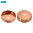 thumbnail image 3 of Tapa de extremo de cobre Uxcell, conexión de tapón de soldadura para tuberías de agua, fontanería, HVAC, sistema de refrigeración de 1.37 pulgadas 5, 3 of 5