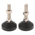 thumbnail image 3 of GUOOL 4 Pieds de Nivellement pour Meubles de Machine Glisse Réglable M12x50 Base 50mm 50-M12x50mm, 3 of 6
