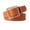 Umber, variant on Jdlsppl Women's Faux Leather Belt Gold Tone Casual Fashion Cutout Square Metal Bucklet Chunky Belts For Dress Umber One Size