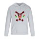 thumbnail image 3 of Sudadera con capucha para hombre, informal, con estampado navideño, de manga larga, tipo blusa, 3 of 5