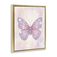 thumbnail image 2 of Stupell Industries Eclectic Delicate Disco Butterfly Gold Floating Frame Canvas Art, 17 x 21, by Lil' Rue, 2 of 8