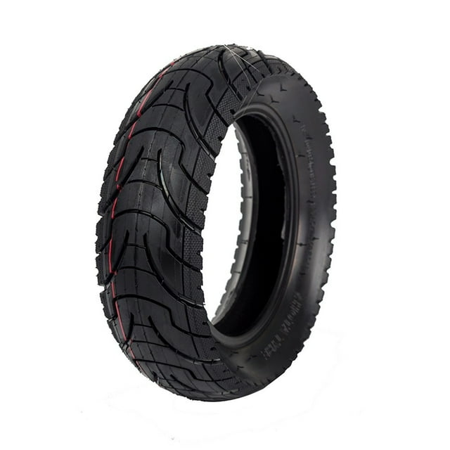 10 Inch 80/65-6 Off-Road Thickened Tires 255X80 for Zero 10X Electric Scooter