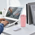 thumbnail image 2 of MOQIN Stainless Steel Vacuum Insulated Tumble, Travel Coffee Mugs Spill-Proof and Leak-proof, Reusable Coffee Cups, Thermos Cup for Keep Hot/Ice Coffee,Tea and Beer, 2 of 3