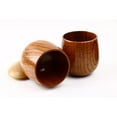thumbnail image 2 of Jarra De Cerveza De De Bambú Hecha , Tazas Decorativas De Japonés - Taza Tazas De Cerveza Y Copas Para Vino Cerveza C Macarena Taza de madera del cáliz, 2 of 8