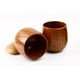thumbnail image 2 of Taza de madera del cáliz, taza de vino tinto, taza de té con leche, taza de té hecha a mano, taza de café, bebida 2.95 pulgadas, taza de cerveza, 2 of 9