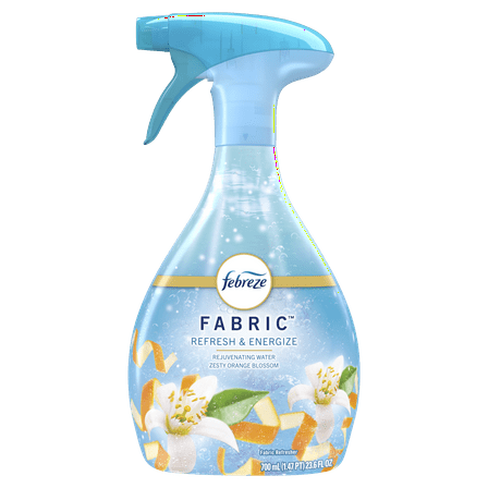 Febreze Fabric Refresh & Energize Zesty Orange Blossom, 23.6 fl oz
