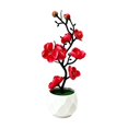 thumbnail image 2 of Artificial Cherry Blossom Tree,Artificial Plants Bonsai Small Tree with Vase,Fake Flowers Table Potted,Spring Decorative Branches Plants Potted,Decoration for Women Gifts Office Desk Decor, 2 of 6