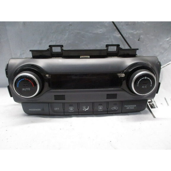 Pre-Owned 2018 2019 2020 2021 Hyundai Kona AC Heater Temperature Control Unit OEM (Good)