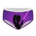thumbnail image 3 of Futurama Turanga Leela Women's Brief Lady Lace Underwear Breathable Elastic Sexy Bikini Hipster Panties, 3 of 6