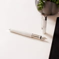 thumbnail image 5 of Waldmann Tango Imagination Brilliant White Fountain Pen, 5 of 8