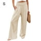 thumbnail image 5 of Pantalones Casual Qarigey Primavera Verano Caqui S, 5 of 5