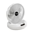 thumbnail image 3 of Lipstore Desk Fan 4 Speeds Portable Lightweight with Timing Function Wall Mounted Fan for, 3 of 8