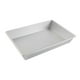 thumbnail image 5 of Bandeja rectangular para pizza de plato hondo, de aleación de aluminio anodizado, para cocina 30.5CMX20.5CMX5CM, 5 of 9
