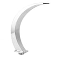 thumbnail image 2 of Pool Waterfall Fountain, Rounded  Polished Curved Design Decorative Effect Swimming Pool Fountain  For Playground For Landscape Garden, 2 of 8
