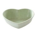 thumbnail image 3 of REOFLYUP Sauce Dipping Bowl Heart Shape Wheat Straw 4 Pcs Assorted Color, 3 of 5