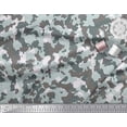 thumbnail image 3 of Soimoi Rayon Fabric Two Tone Camouflage Print Fabric by the Yard 56 Inch Wide, 3 of 3