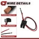 thumbnail image 5 of 1 Juego de Cableado de Zócalo de Luz de Señal de Giro para Nissan Versa Note 2014-2019 No.26240AG000 Conector de Bombilla de Estacionamiento, 5 of 7