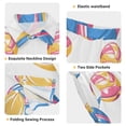 thumbnail image 4 of joogoo Boy Shorts Set Colorful Beach Balls 2 Piece Short Sleeve Button Down Hawaiian Shirt Shorts 9-10Y, 4 of 8