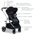 thumbnail image 3 of Britax Willow Grove SC Baby Travel System, Infant Car Seat and Stroller Combo with Alpine Base, ClickTight Technology, SafeWash, Pindot Onyx, 3 of 5