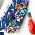 thumbnail image 5 of Stuffed Animal Storage Hanging Net or Hammock for Stuffed Animals Handmade Toy Hammock Plush Toy Hammock Organizer (Blue), 5 of 5