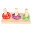 thumbnail image 1 of Engage Your Parakeets With The Colorful Interactive Bird Rings Toy Chewing And Training Parakeets Tabletop Puzzle Toy For Lovebirds Cockatiels And More, 1 of 8